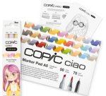 Marqueur ciao 'LAYER & MIX Manga Starter Set', Sunset