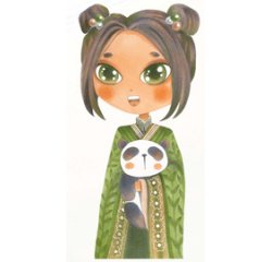 Marqueur ciao 'LAYER & MIX Manga Starter Set', Natural