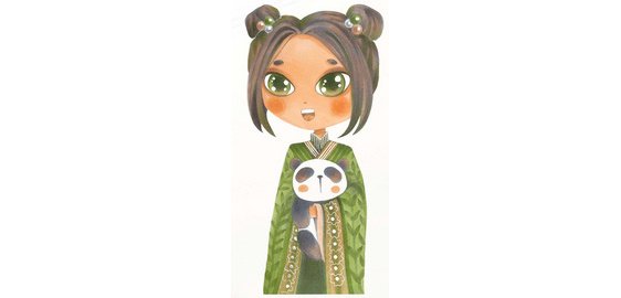 Markeerstift ciao 'LAYER & MIX Manga Starter Set', Natural