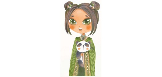 Marqueur ciao 'LAYER & MIX Manga Starter Set', Natural