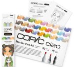 Marqueur ciao 'LAYER & MIX Manga Starter Set', Natural