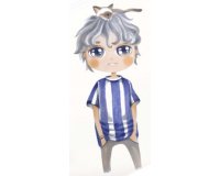 Marqueur ciao 'LAYER & MIX Manga Starter Set', Serene