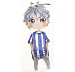 Marqueur ciao 'LAYER & MIX Manga Starter Set', Serene