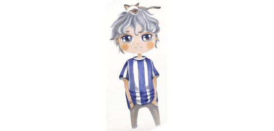 Marker Ciao 'LAYER & MIX Manga Starter Set', Serene