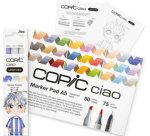 Marqueur ciao 'LAYER & MIX Manga Starter Set', Serene