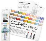 Marqueur ciao 'LAYER & MIX Starter Set', Pastell