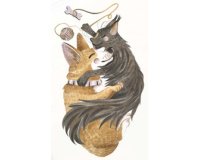 Marqueur ciao 'LAYER & MIX Starter Set', Pets