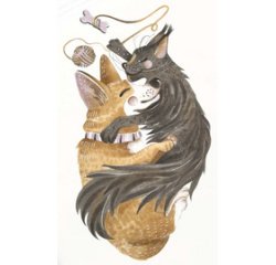 Marker ciao 'LAYER & MIX Starter Set', Huisdieren