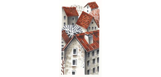 Marqueur ciao 'LAYER & MIX Starter Set', Architect