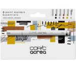 Acrea 'Essentials' Marker, set of 6