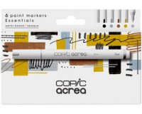 Marqueur acrea 'Essentials', set de 6