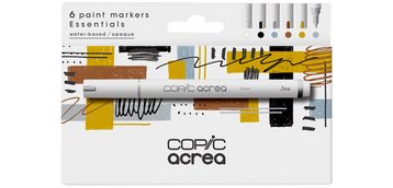 Acrea 'Essentials' Marker, set of 6