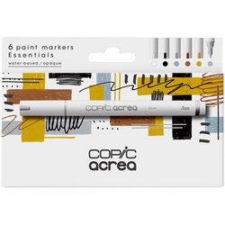 Markeerstift 'Essentials', set van 6