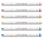 Acrea 'Vivid' markers, set of 6