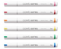 Marker acrea 'Vivid', set van 6