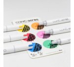 Marqueur acrea 'Vivid', set de 6