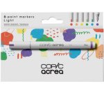 Acrea Marker 'Light', Set aus 6