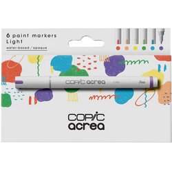 Marker acryl 'Light', set van 6