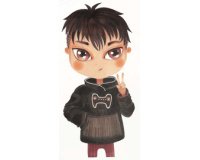 Marqueur ciao 'LAYER & MIX Manga Starter Set', Warm