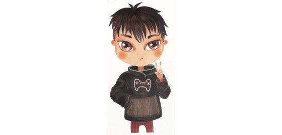 Marqueur ciao 'LAYER & MIX Manga Starter Set', Warm