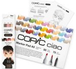 Marqueur ciao 'LAYER & MIX Manga Starter Set', Warm