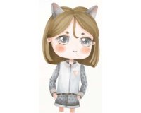 Marqueur ciao 'LAYER & MIX Manga Starter Set', Mellow