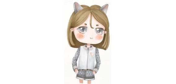 Marqueur ciao 'LAYER & MIX Manga Starter Set', Mellow