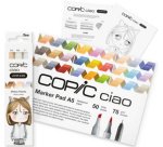 Marqueur ciao 'LAYER & MIX Manga Starter Set', Mellow
