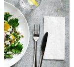 TORK Serviette de bistro SOFT, 328x325 mm, 2 couches, blanc