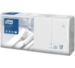 TORK Serviette de bistro SOFT, 328x325 mm, 2 couches, blanc