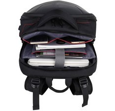 Gaming Sac à dos pour laptop 'ASSAILANT', noir