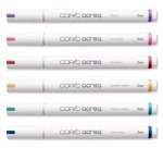 Marker acrea 'Deep', set van 6