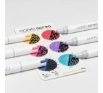 Marker acrea 'Deep', set van 6
