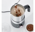 Émulsionneur de lait SM 3588, inox/noir