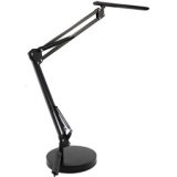 Bureaulamp met LED SWINGOLED 2.0, zwart