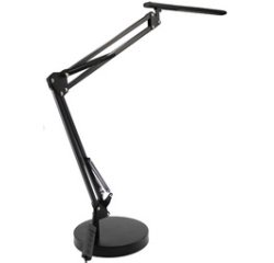 Lampe de bureau à LED SWINGOLED 2.0, noir