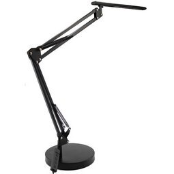 Lampe de bureau à LED SWINGOLED 2.0, noir