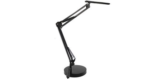 Lampe de bureau à LED SWINGOLED 2.0, noir