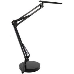 Bureaulamp met LED SWINGOLED 2.0, zwart