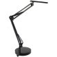 Bureaulamp met LED SWINGOLED 2.0, zwart