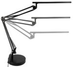 Lampe de bureau à LED SWINGOLED 2.0, noir