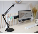 Lampe de bureau à LED SWINGOLED 2.0, noir