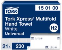 TORK Xpress Essuie-mains interfolié, 196 x 255, pliage en Z