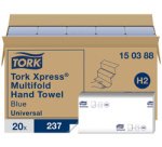 TORK Xpress Essuie-mains interfolié, 213 x 234, pliage en Z