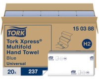 TORK Xpress Essuie-mains interfolié, 213 x 234, pliage en Z