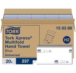 TORK Xpress Essuie-mains interfolié, 213 x 234, pliage en Z