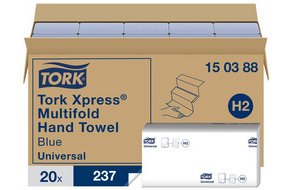 TORK Xpress Essuie-mains interfolié, 213 x 234, pliage en Z