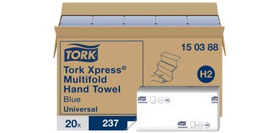TORK Xpress Essuie-mains interfolié, 213 x 234, pliage en Z