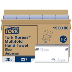 TORK Xpress Essuie-mains interfolié, 196 x 255, pliage en Z