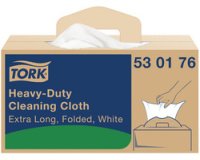 TORK Schoonmaakdoekje voor algemeen gebruik, 415 x 355 mm, blauw